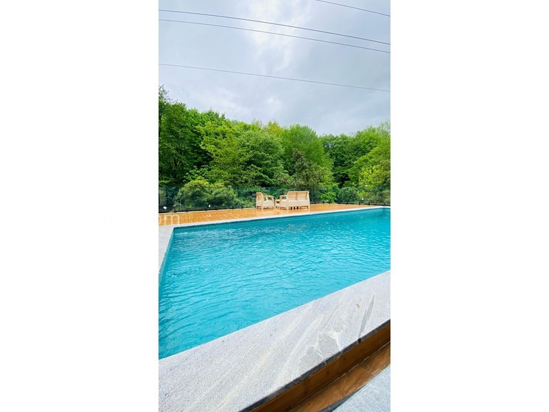 عکس شماره 855813 - ویلا با استخر دریاگوشه متل قو - 