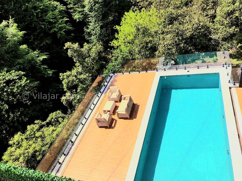 عکس شماره 855814 - ویلا با استخر دریاگوشه متل قو - 