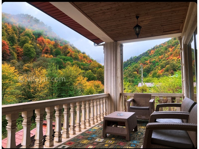 عکس شماره 855982 - اجاره ویلا جنگلی در ماسال شالما - 