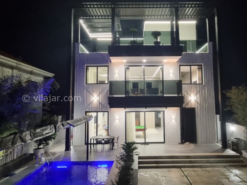 عکس شماره 856176 - اجاره ویلا با استخر آبگرم تنکابن - 