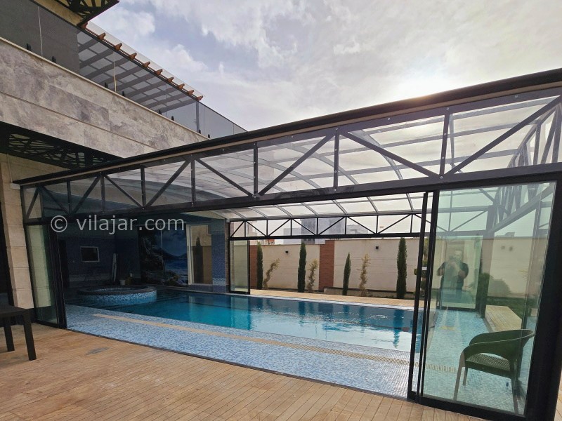 عکس شماره 856386 - ویلا لوکس با استخر آبگرم شهریار - 