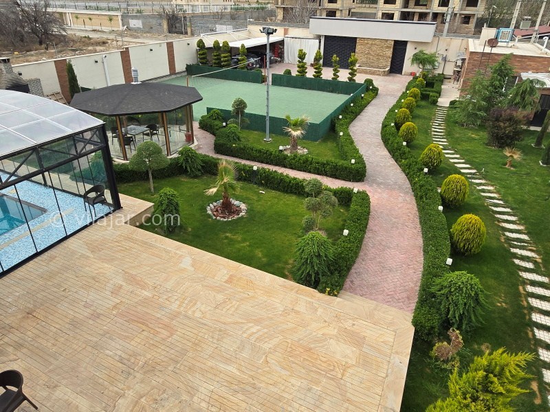 عکس شماره 856398 - ویلا لوکس با استخر آبگرم شهریار - 