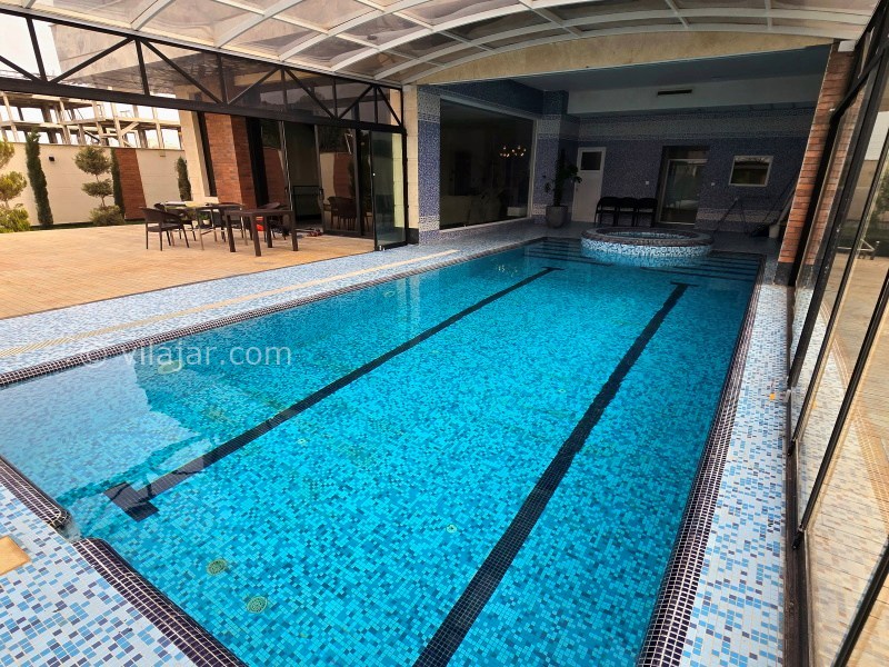 عکس شماره 856399 - ویلا لوکس با استخر آبگرم شهریار - 