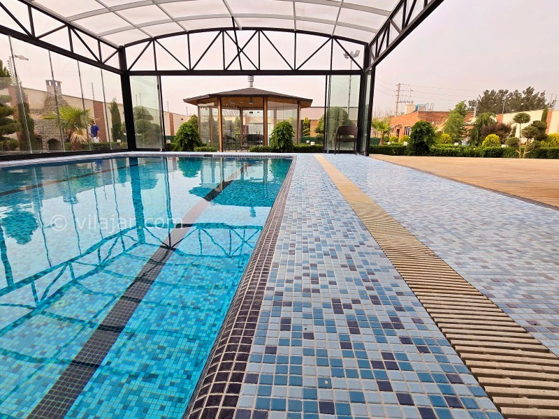 عکس شماره 856405 - ویلا لوکس با استخر آبگرم شهریار - 