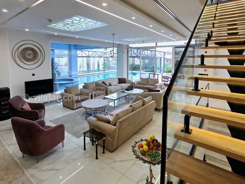 عکس شماره 856410 - ویلا لوکس با استخر آبگرم شهریار - 