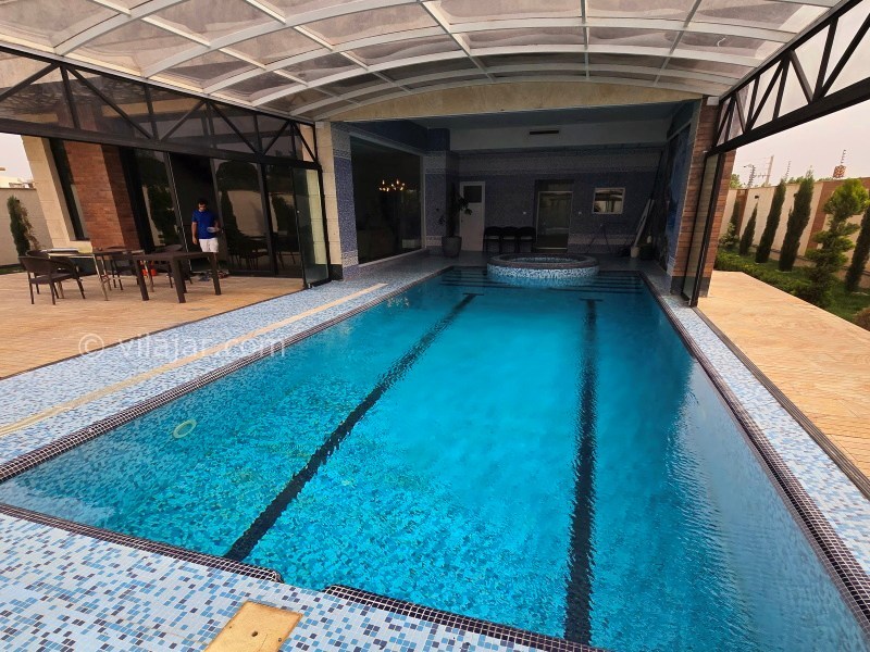 عکس شماره 856411 - ویلا لوکس با استخر آبگرم شهریار - 