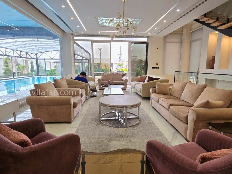 عکس شماره 856419 - ویلا لوکس با استخر آبگرم شهریار - 