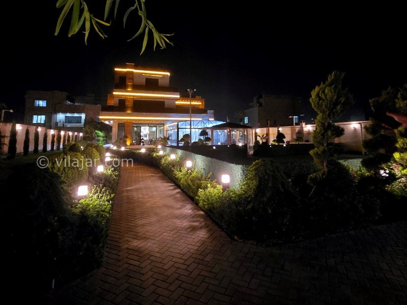 عکس شماره 856420 - ویلا لوکس با استخر آبگرم شهریار - 