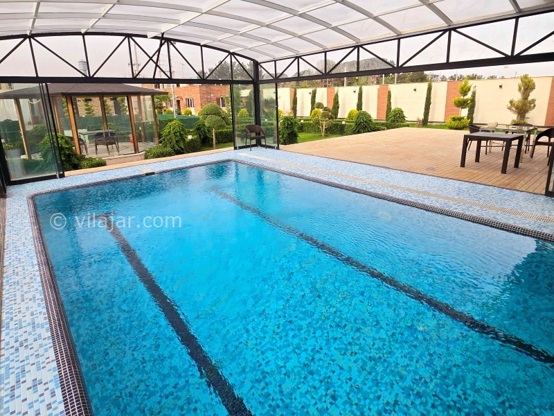 عکس شماره 856422 - ویلا لوکس با استخر آبگرم شهریار - 