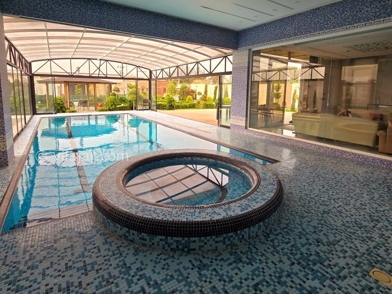 عکس شماره 856429 - ویلا لوکس با استخر آبگرم شهریار - 