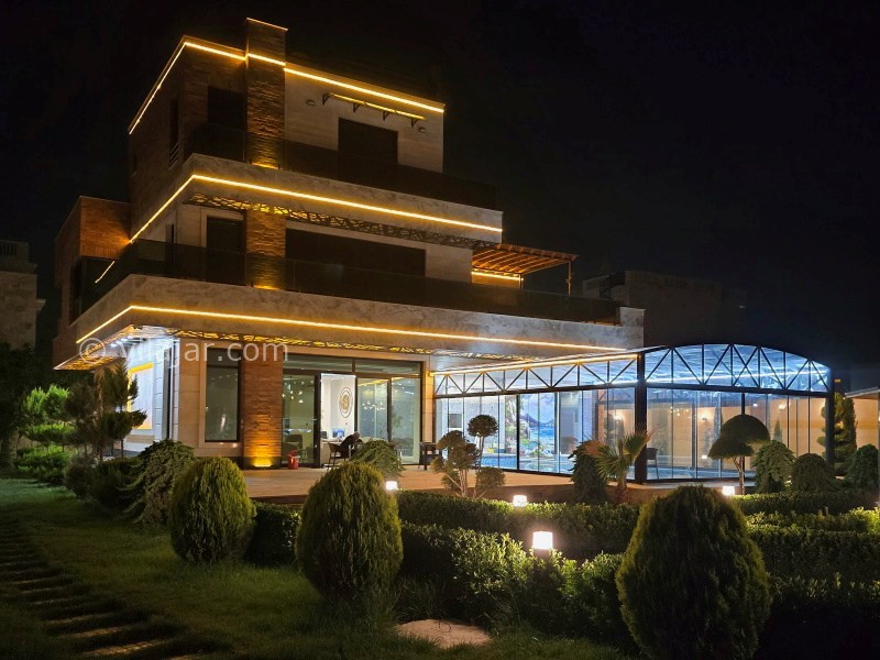 عکس شماره 856441 - ویلا لوکس با استخر آبگرم شهریار - 