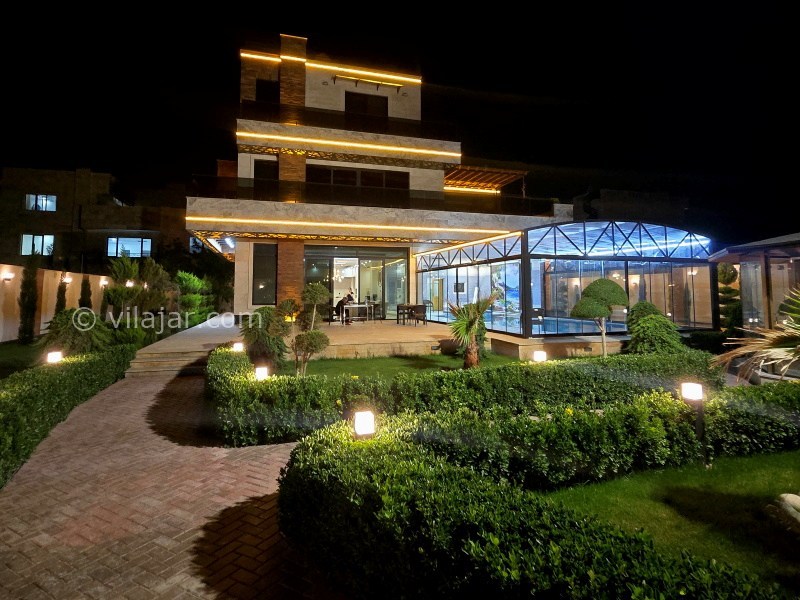 عکس شماره 856442 - ویلا لوکس با استخر آبگرم شهریار - 