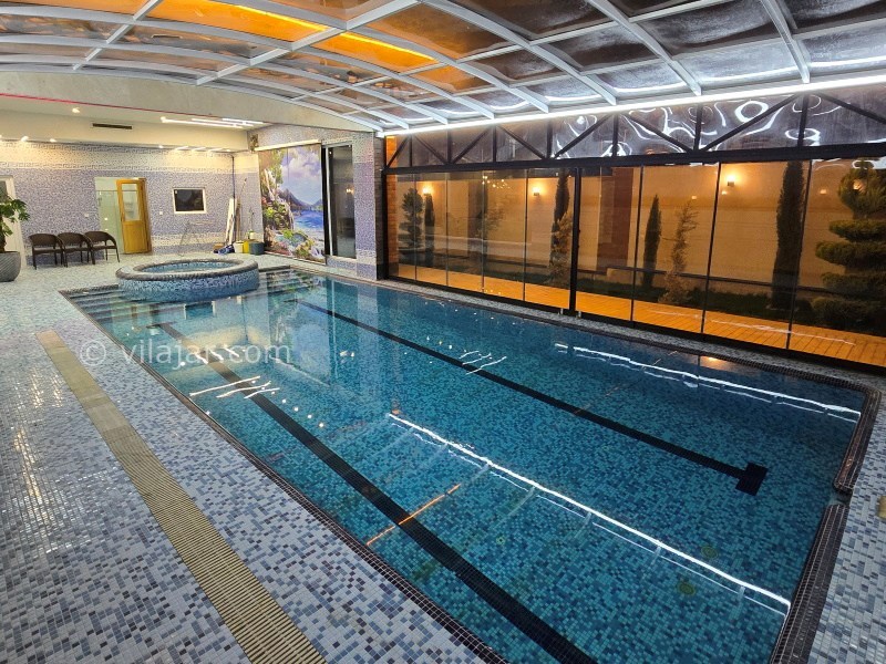 عکس شماره 856444 - ویلا لوکس با استخر آبگرم شهریار - 