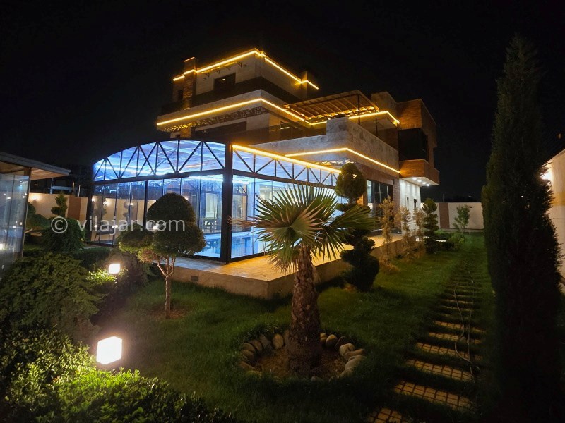 عکس شماره 856449 - ویلا لوکس با استخر آبگرم شهریار - 