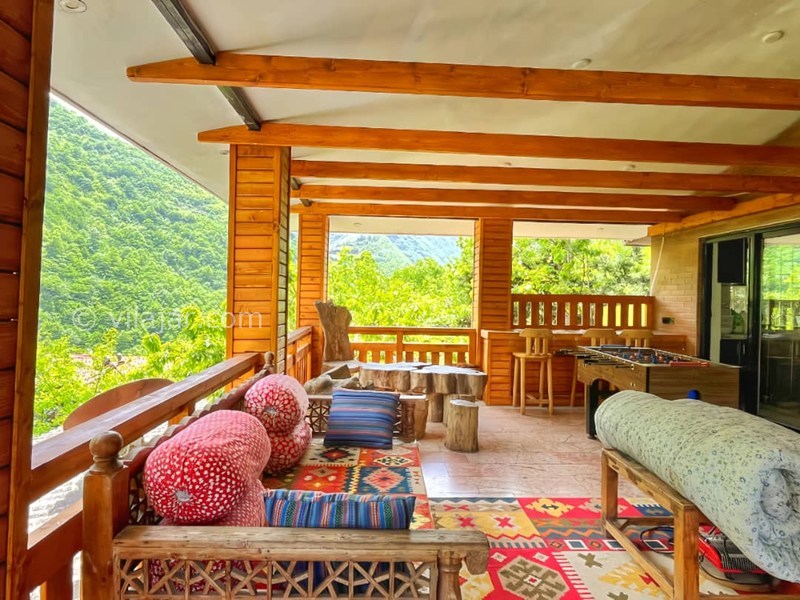 عکس شماره 856472 - ویلا ییلاقی جنگلی در جاده دوهزار -