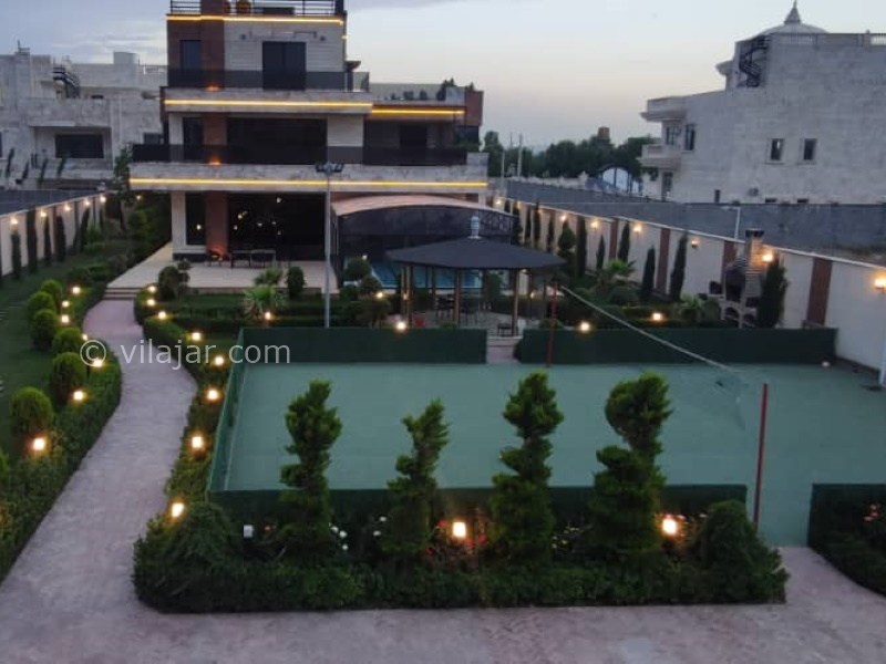 عکس شماره 856500 - ویلا لوکس با استخر آبگرم شهریار - 