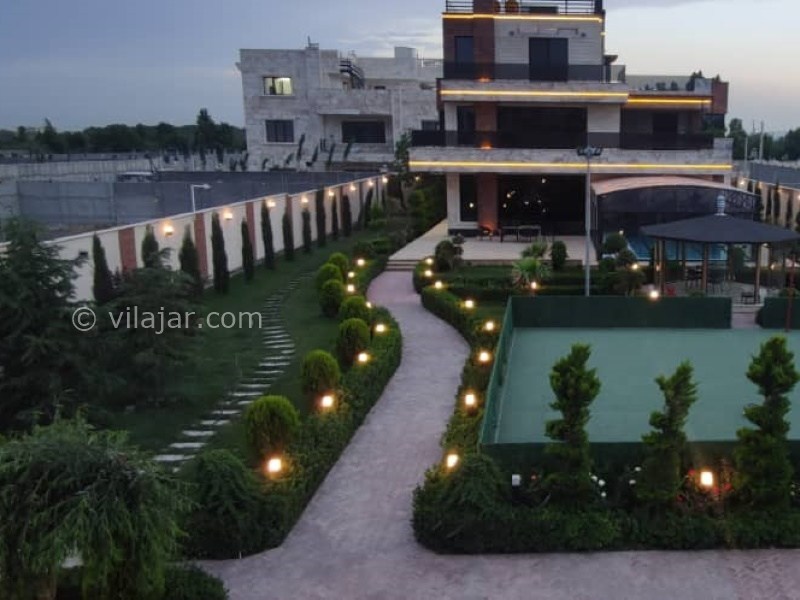 عکس شماره 856501 - ویلا لوکس با استخر آبگرم شهریار - 