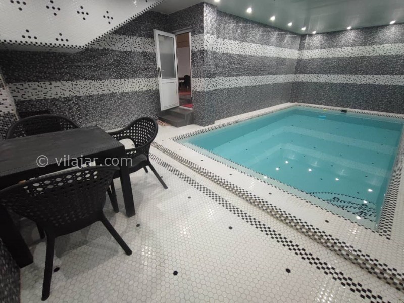 عکس شماره 856510 - ویلا با استخر و جکوزی متل قو - 