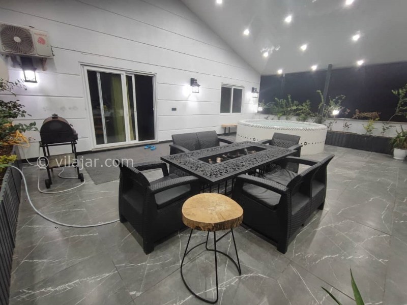 عکس شماره 856511 - ویلا با استخر و جکوزی متل قو - 