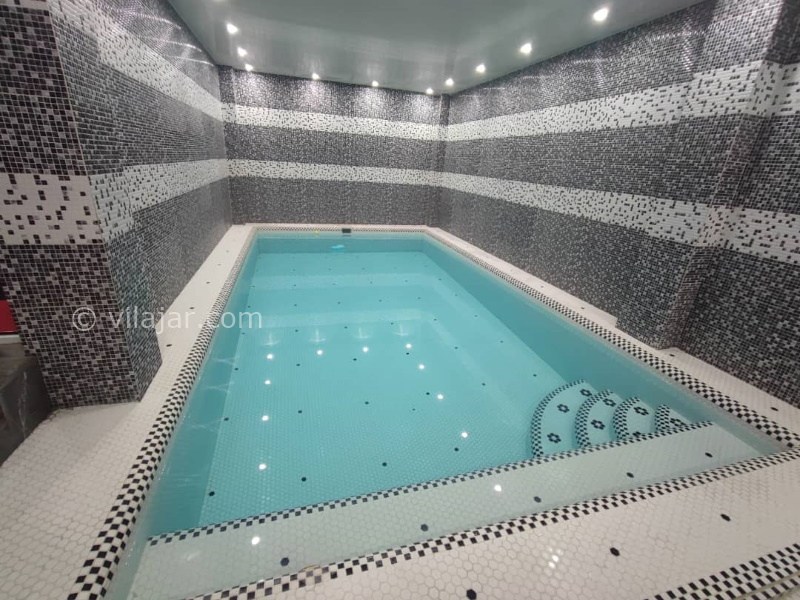 عکس شماره 856513 - ویلا با استخر و جکوزی متل قو - 
