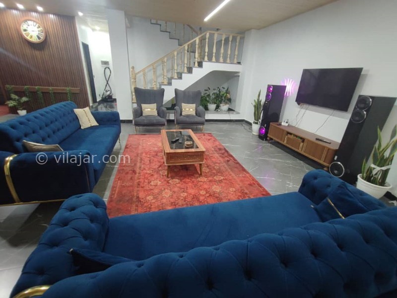 عکس شماره 856515 - ویلا با استخر و جکوزی متل قو - 