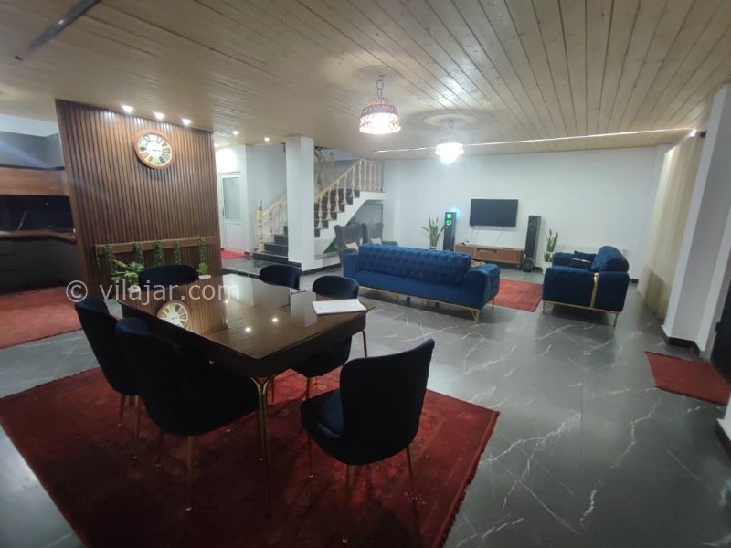 عکس شماره 856516 - ویلا با استخر و جکوزی متل قو - 