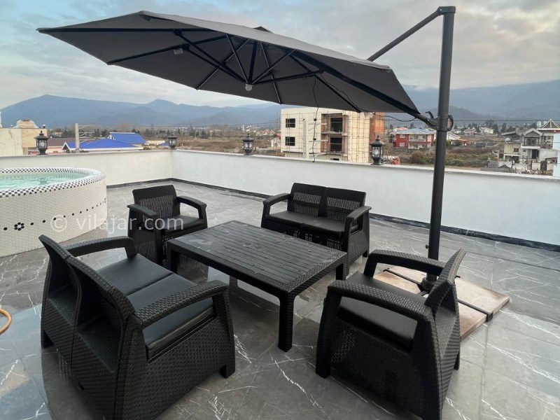 عکس شماره 856519 - ویلا با استخر و جکوزی متل قو - 