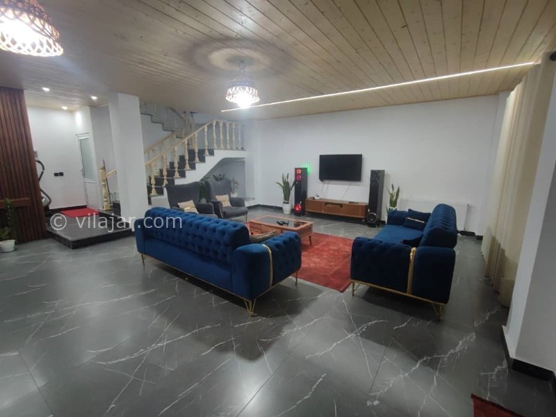 عکس شماره 856520 - ویلا با استخر و جکوزی متل قو - 