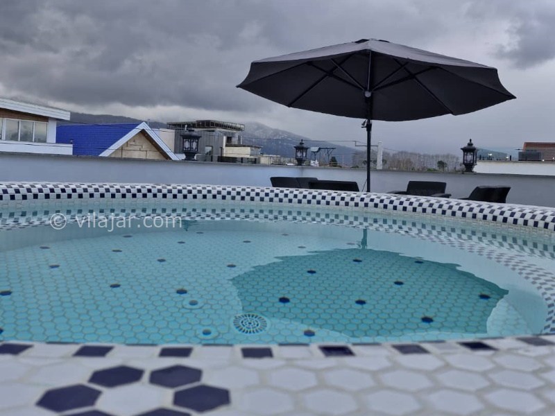 عکس شماره 856524 - ویلا با استخر و جکوزی متل قو - 