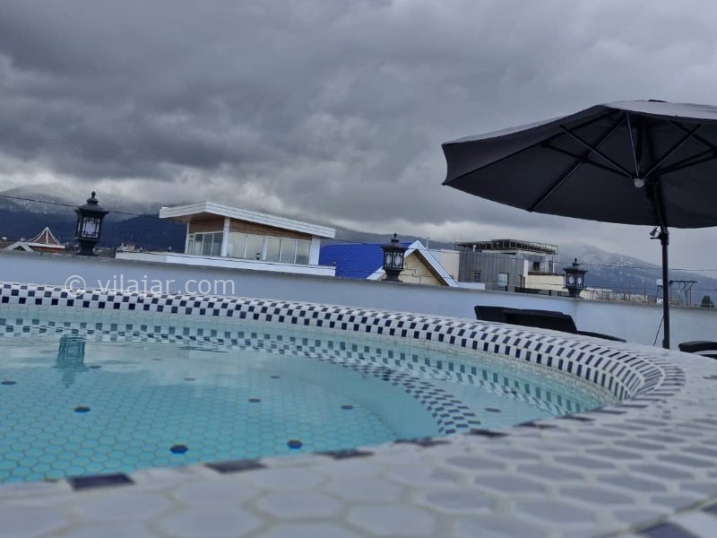 عکس شماره 856525 - ویلا با استخر و جکوزی متل قو - 