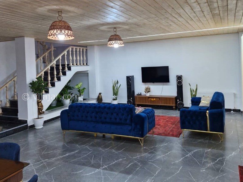 عکس شماره 856526 - ویلا با استخر و جکوزی متل قو - 