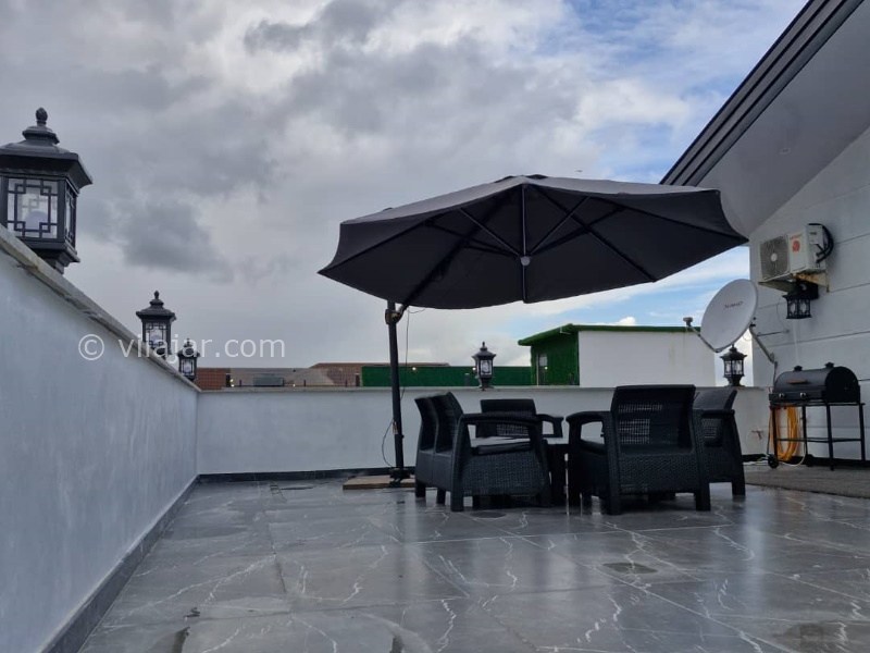 عکس شماره 856529 - ویلا با استخر و جکوزی متل قو - 