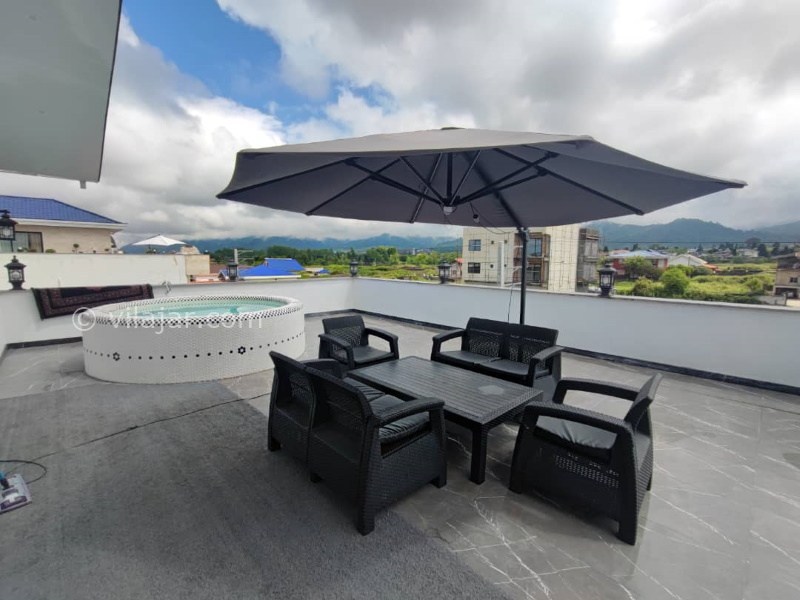 عکس شماره 856532 - ویلا با استخر و جکوزی متل قو - 