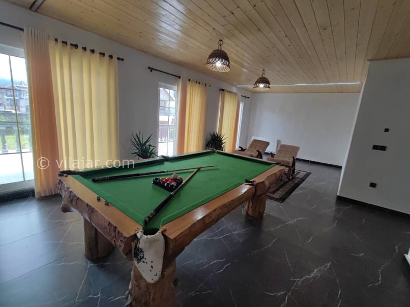 عکس شماره 856533 - ویلا با استخر و جکوزی متل قو - 