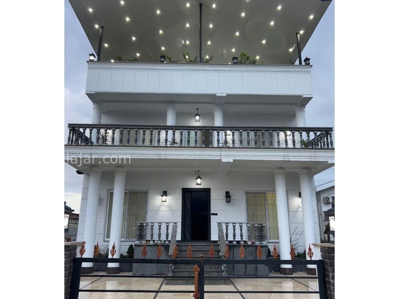 عکس شماره 856535 - ویلا با استخر و جکوزی متل قو - 