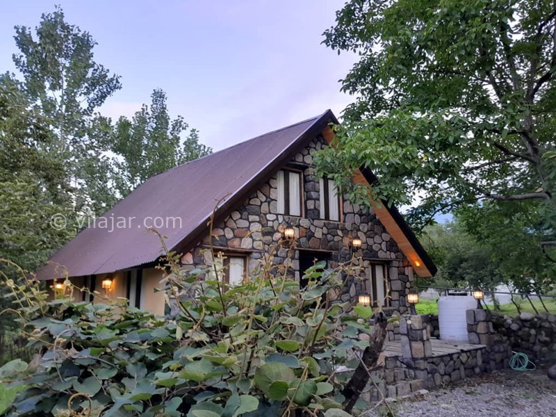 عکس شماره 856599 - اجاره کلبه سنگی با جکوزی جاده 2000 - 