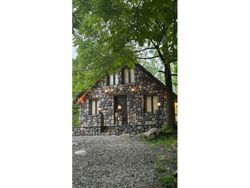 عکس شماره 856600 - اجاره کلبه سنگی با جکوزی جاده 2000 - 