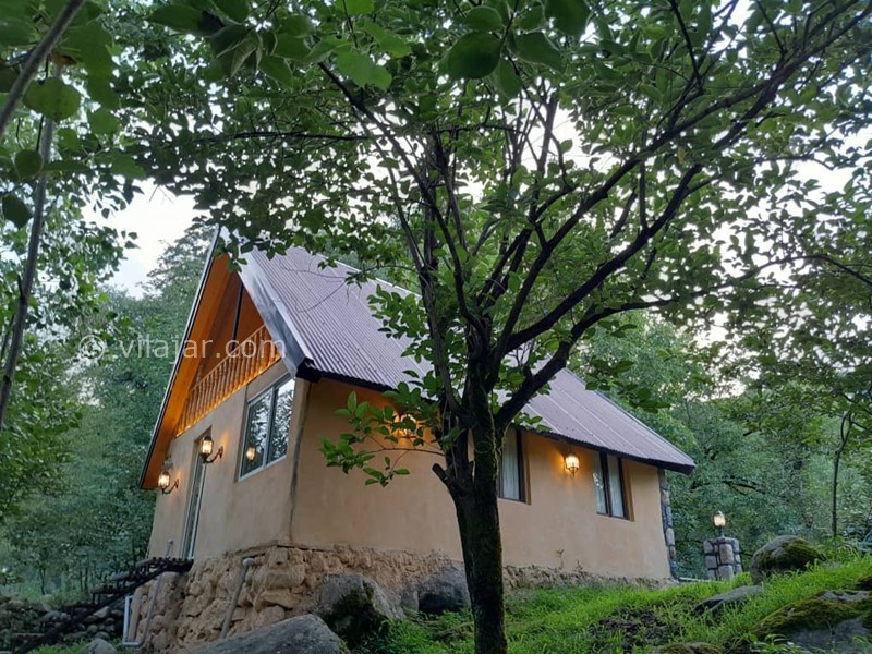 عکس شماره 856602 - اجاره کلبه سنگی با جکوزی جاده 2000 - 