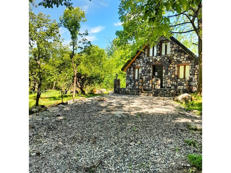 عکس شماره 856603 - اجاره کلبه سنگی با جکوزی جاده 2000 - 