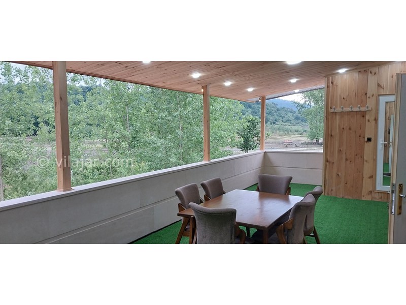 عکس شماره 856643 - اجاره ویلا با استخر آبگرم تالش - 