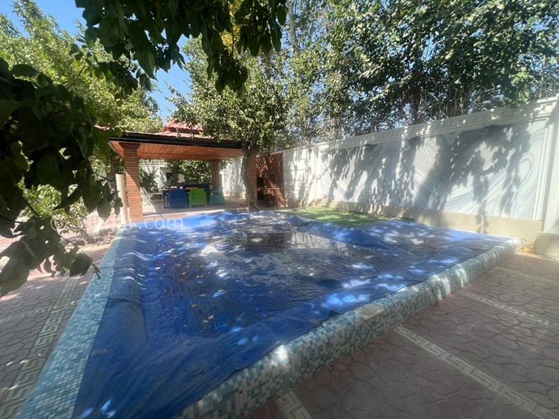 عکس شماره 856654 - اجاره ویلا در شهریار استخر روباز - 