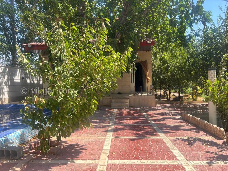 عکس شماره 856658 - اجاره ویلا در شهریار استخر روباز - 