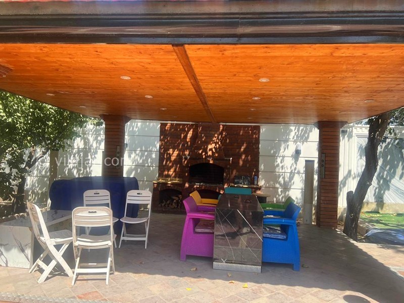 عکس شماره 856659 - اجاره ویلا در شهریار استخر روباز - 