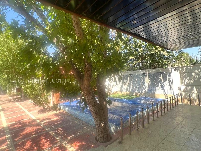 عکس شماره 856664 - اجاره ویلا در شهریار استخر روباز - 