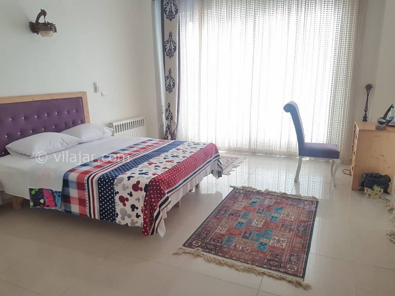 عکس شماره 856719 - ویلا استخردار دربست متل قو - اتاق خواب 2
