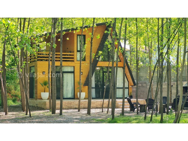 عکس شماره 856746 - کلبه چوبی امامزاده شفیع ماسال - 