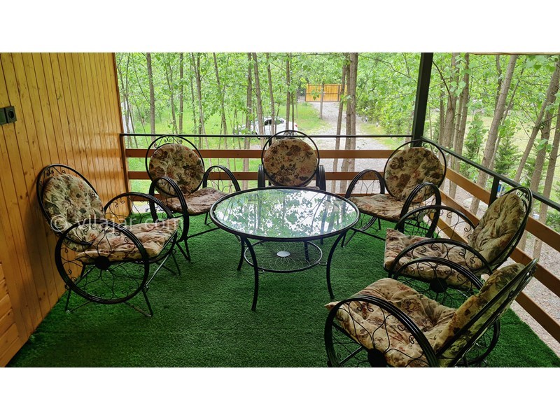 عکس شماره 856747 - کلبه چوبی امامزاده شفیع ماسال - 