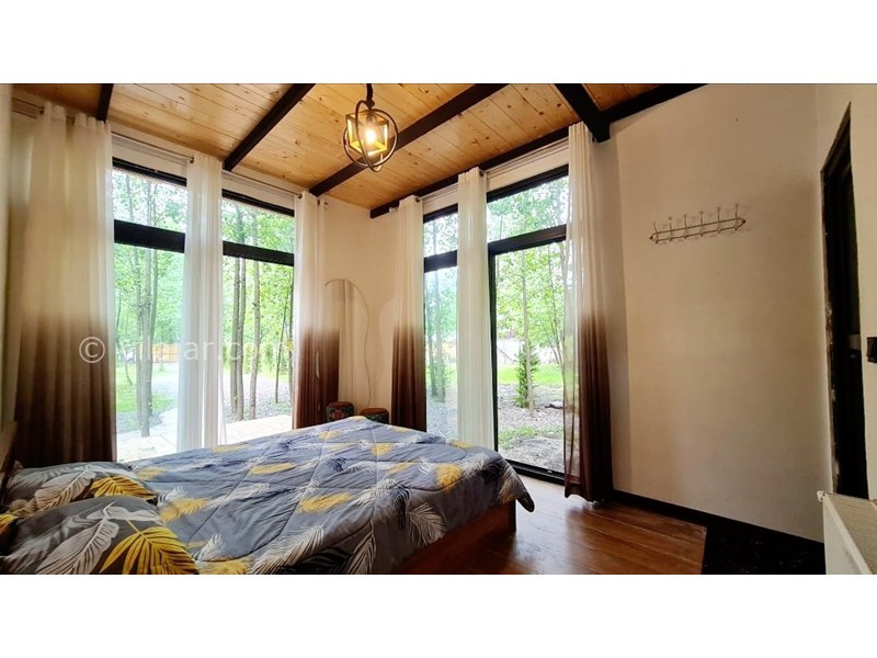 عکس شماره 856752 - کلبه چوبی امامزاده شفیع ماسال - 