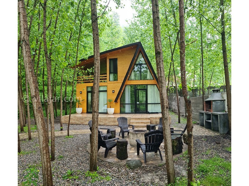 عکس شماره 856754 - کلبه چوبی امامزاده شفیع ماسال - 