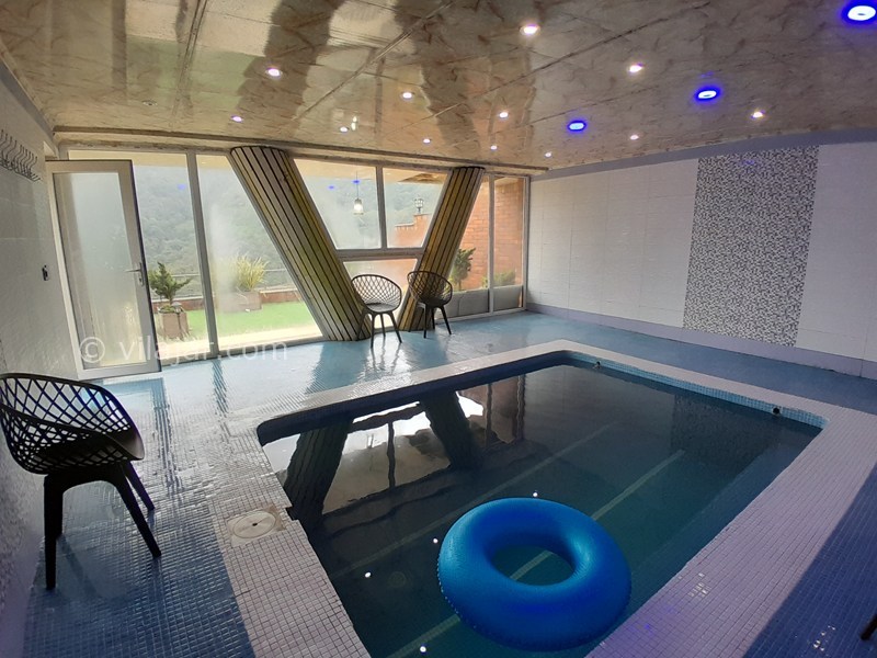 عکس شماره 856947 - ویلا با استخر سرپوشیده دو هزار تنکابن - 